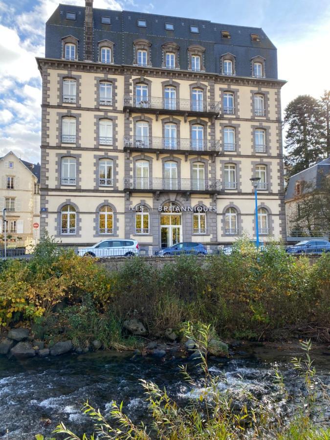 Grand Appartement Hyper Centre Haut Standing La Bourboule Luaran gambar